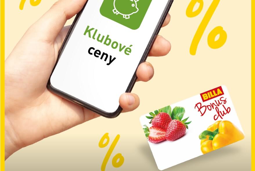 Věrnostní klub – Billa Bonus Club: Přihlášení, aplikace a body