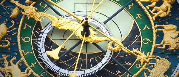 Horoskop: astronomické hodiny