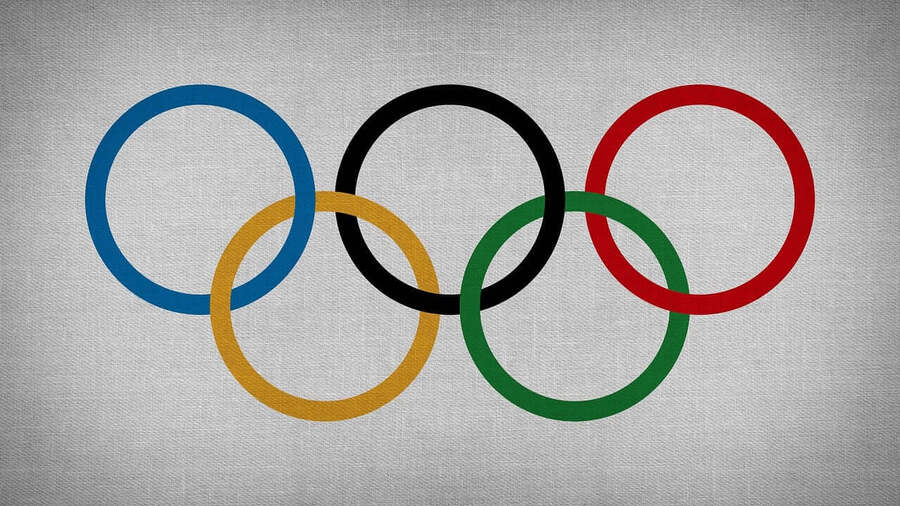 Olympijské kruhy a barvy