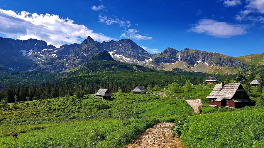 Slovensko: Tatry