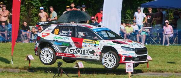 Barum Czech Rally Zlín 2024: program, trasa, startovní listina