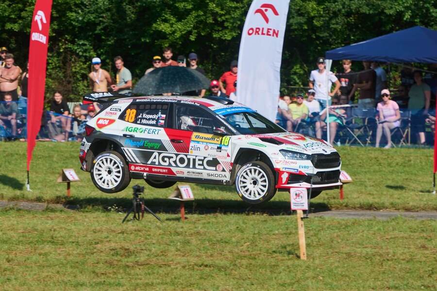 Barum Czech Rally Zlín 2024: program, trasa, startovní listina