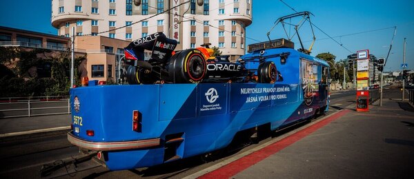 Formule na tramvaji a Red Bull Showrun v Praze program uzavírky