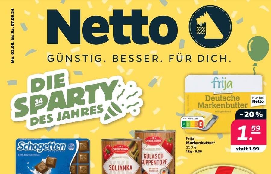 Akční leták Netto na tento a příští týden (Německo, Polsko) | Sedesatka.cz