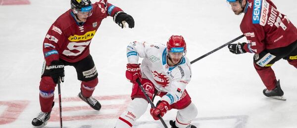 Tipsport ELH: Sparta vs. Třinec 