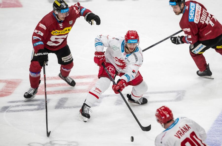 Tipsport ELH: Sparta vs. Třinec