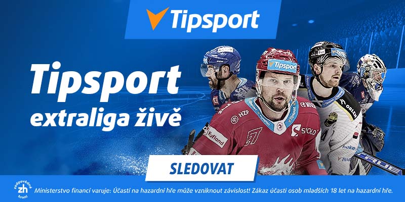 Kde sledovat hokej Sparta – Třinec živě v TV a live streamu