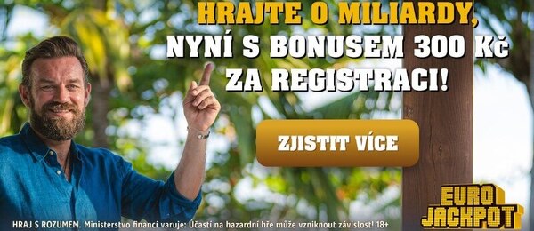 Eurojackpot kontrola tiketu – sken, online, QR kód