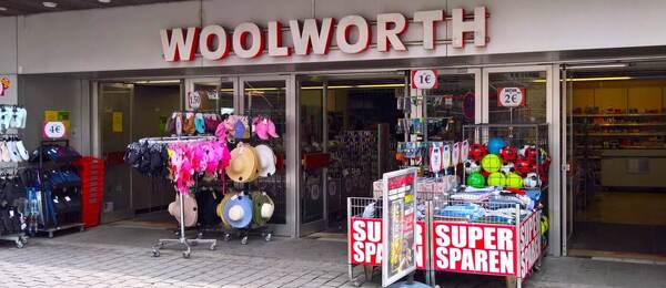 Woolworth v ČR – leták, online shop