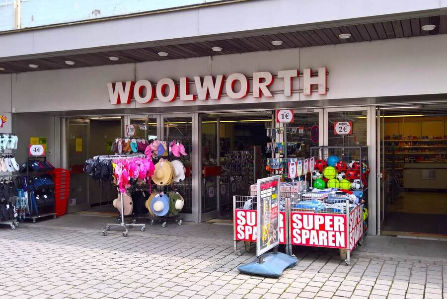 Woolworth v ČR – leták, online shop