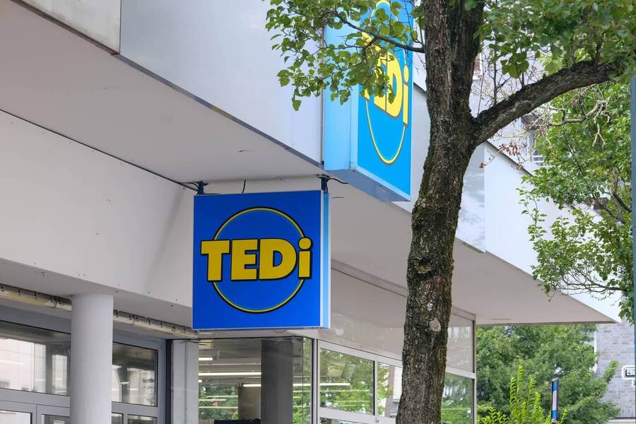 Tedi obchod Düsseldorf