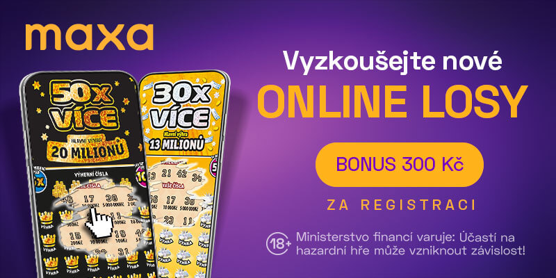 Agáta Hanychová jako tvář reklamy Maxa loterie