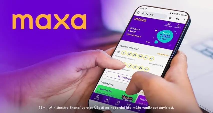 Loterie Maxa: Jak zkontrolovat tiket + kde najít archiv výsledků