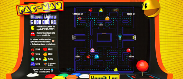 Online losy PAC-MAN 