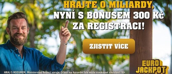 Loterie Eurojackpot 2024 – rekordní jackpot, tabulka výher