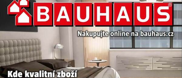 Akční leták Bauhaus 